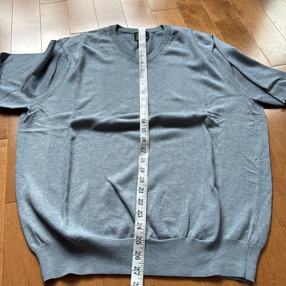 NWOT Jos A Bank Blue Sweater in Medium - Picture 3 of 6
